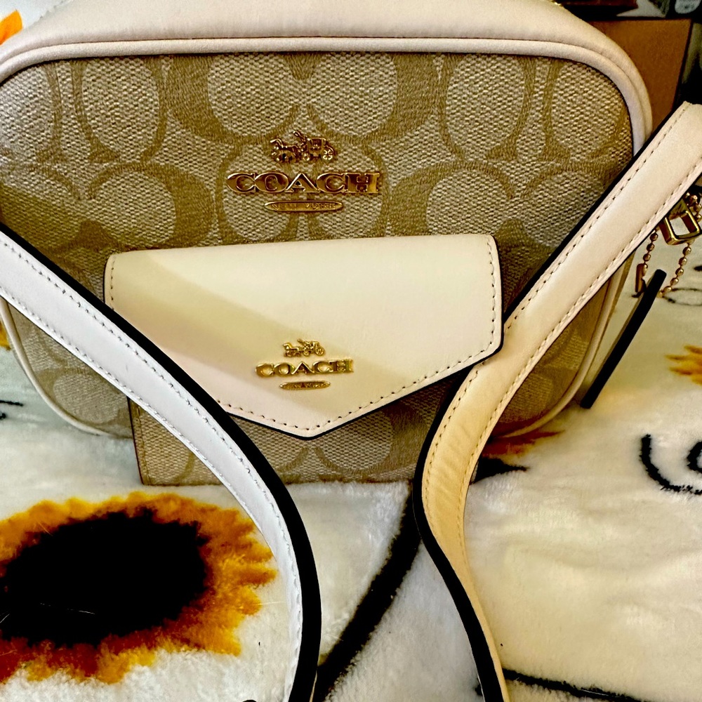 Coach Crossbody and wallet